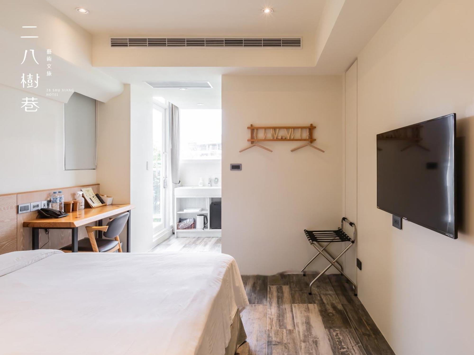 28 Shu Xiang Hotel Taichung Exterior photo