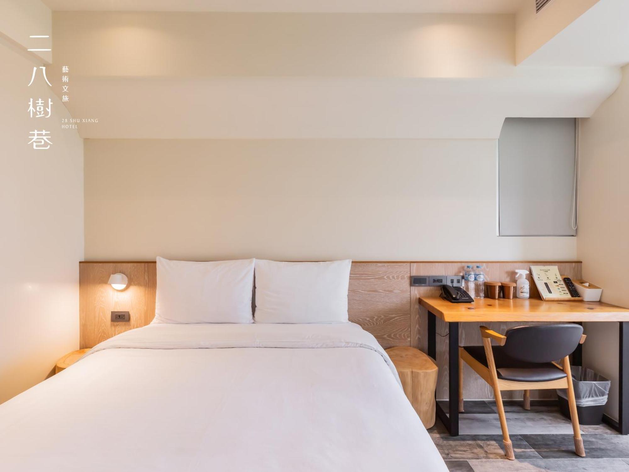 28 Shu Xiang Hotel Taichung Exterior photo